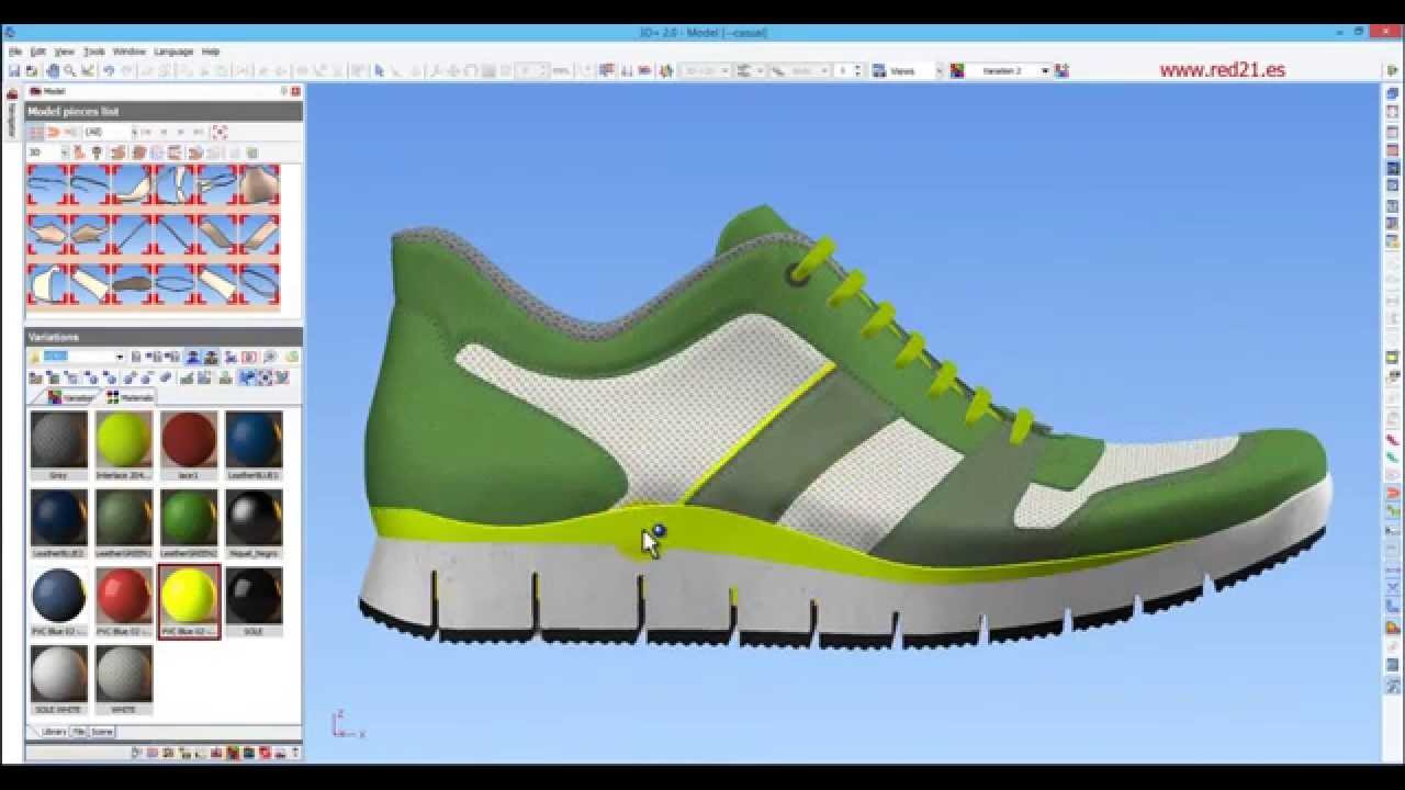 Shoe Design software, free download